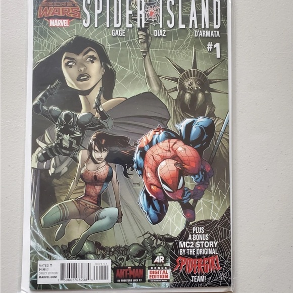 Marvel Spider-Island complete set: secret wars - Picture 2 of 6